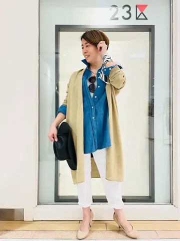 23区 S 山川 コーディネート画像