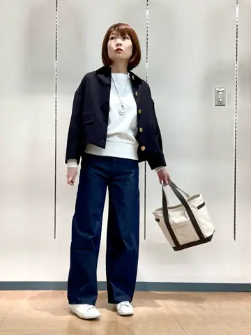 23区 S スタッフ コーディネート画像