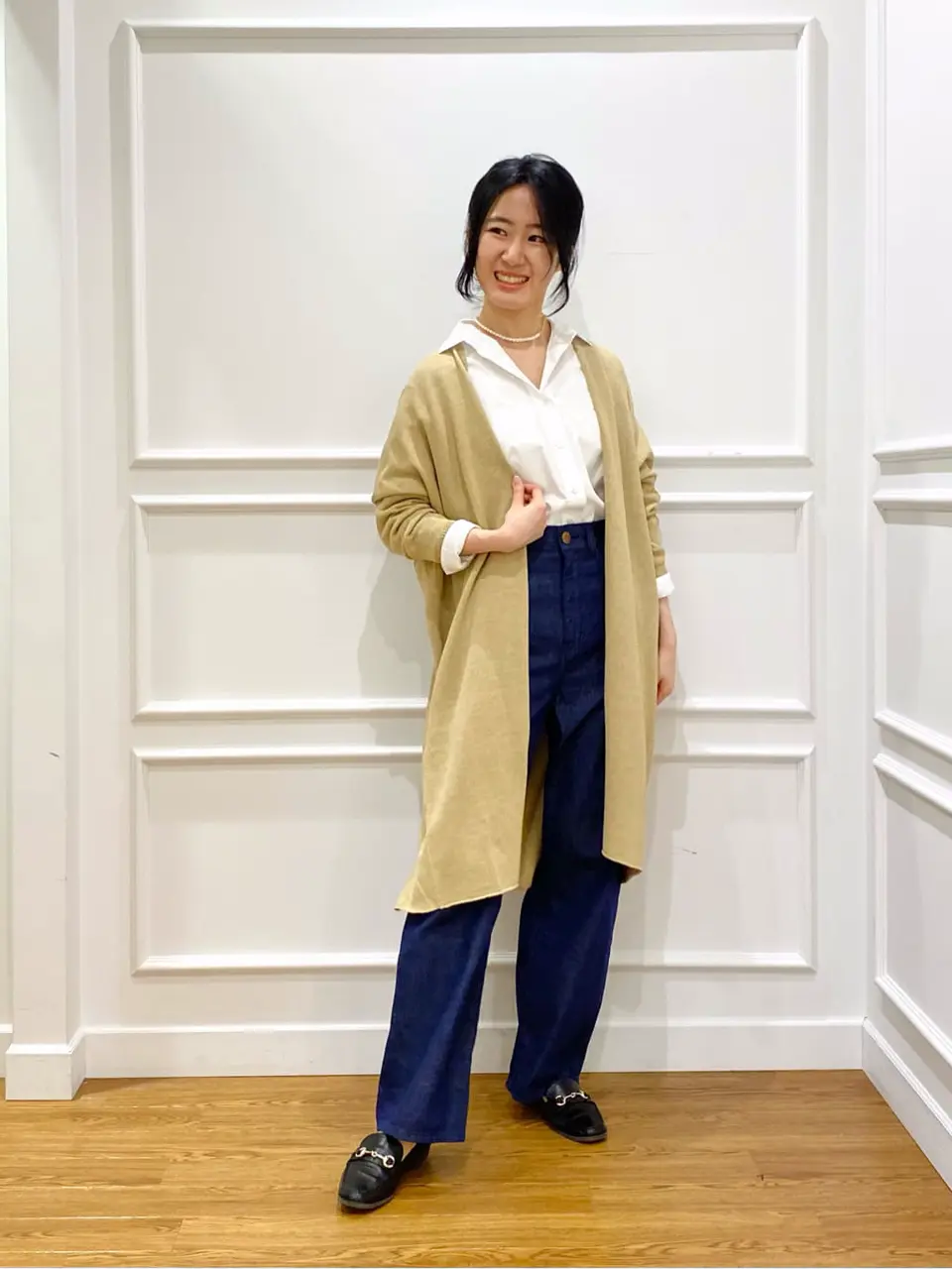 23区 S スタッフ コーディネート画像