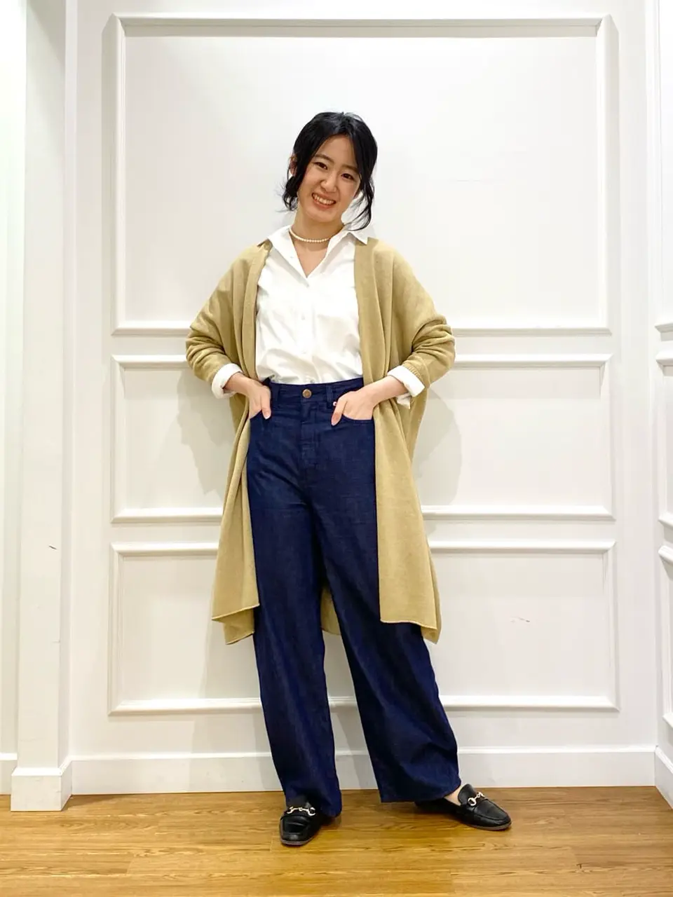 23区 S スタッフ コーディネート画像