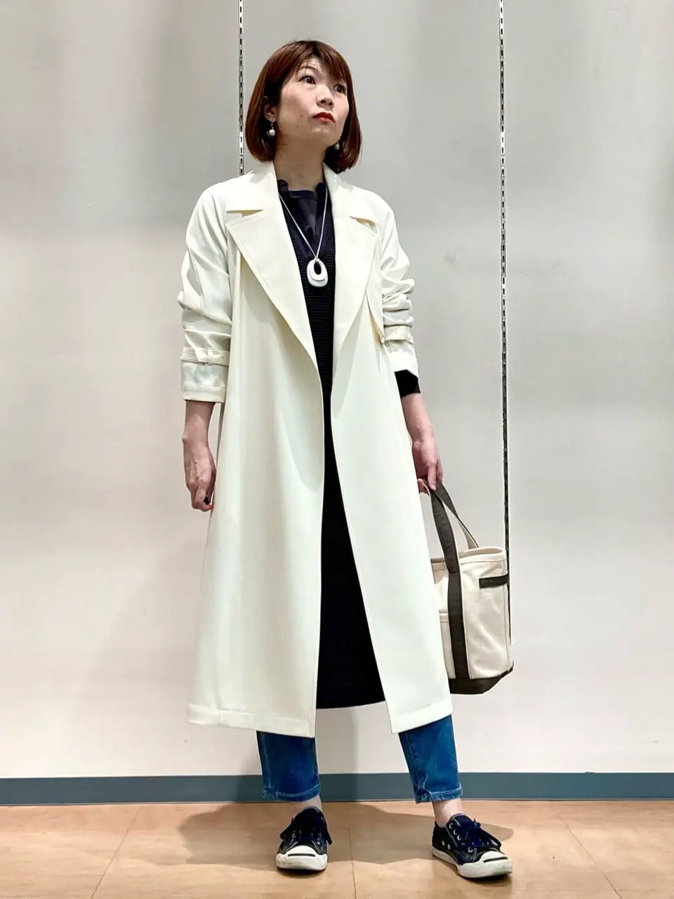 23区 S スタッフ コーディネート画像