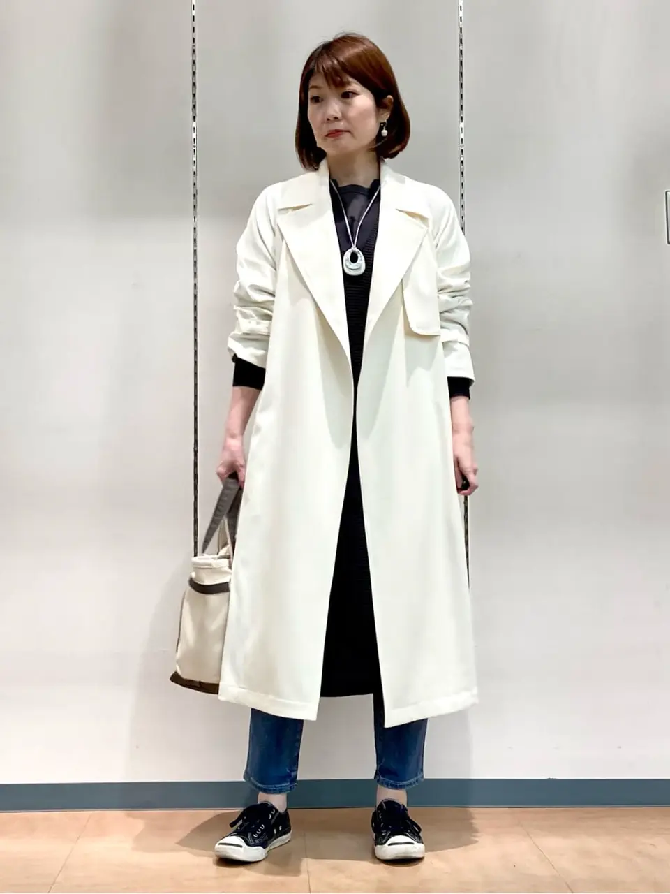 23区 S スタッフ コーディネート画像