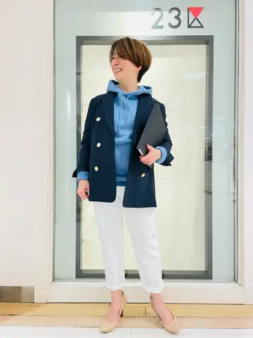 23区 S 山川 コーディネート画像