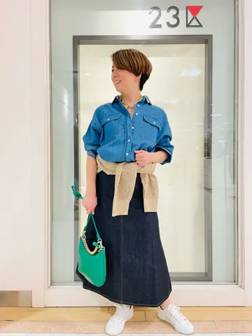 23区 S 山川 コーディネート画像