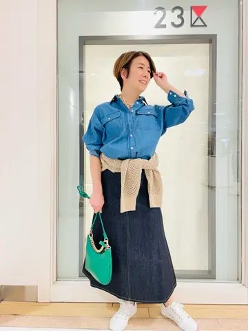 23区 S 山川 コーディネート画像