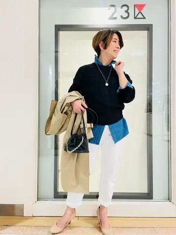 23区 S 山川 コーディネート画像