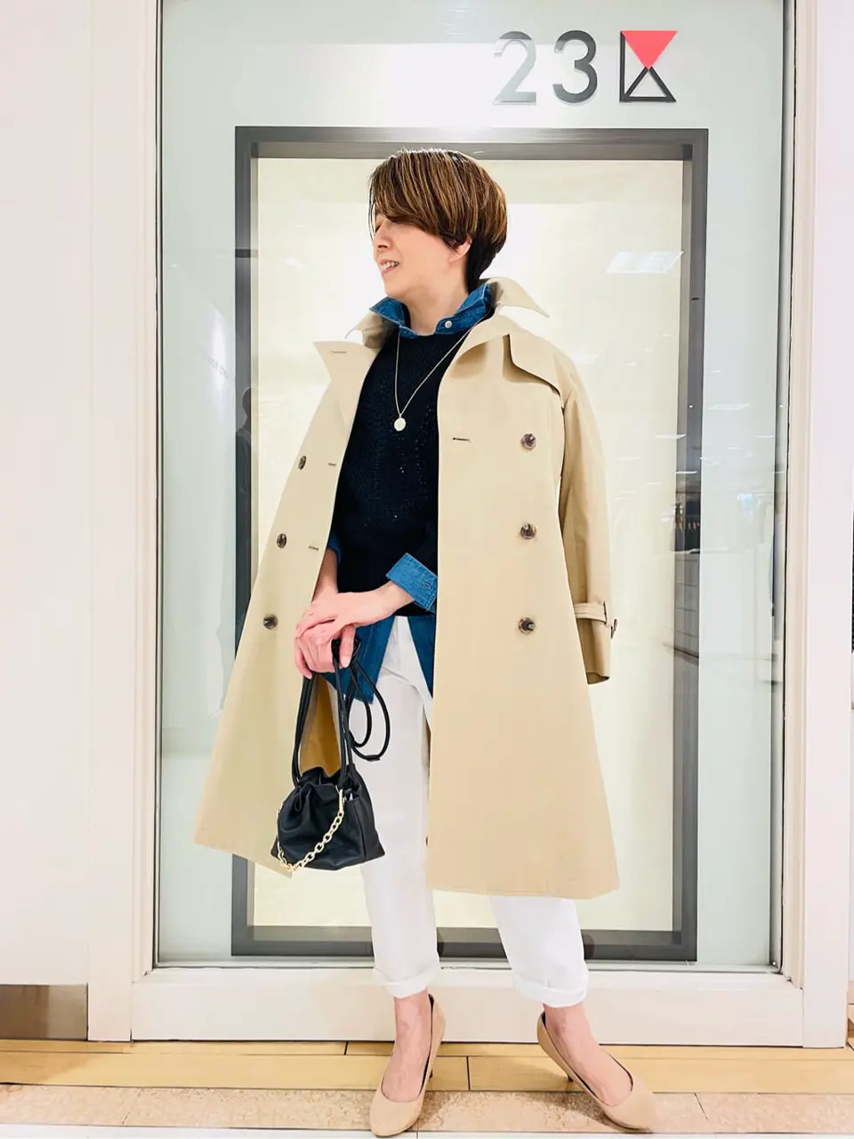 23区 S 山川 コーディネート画像