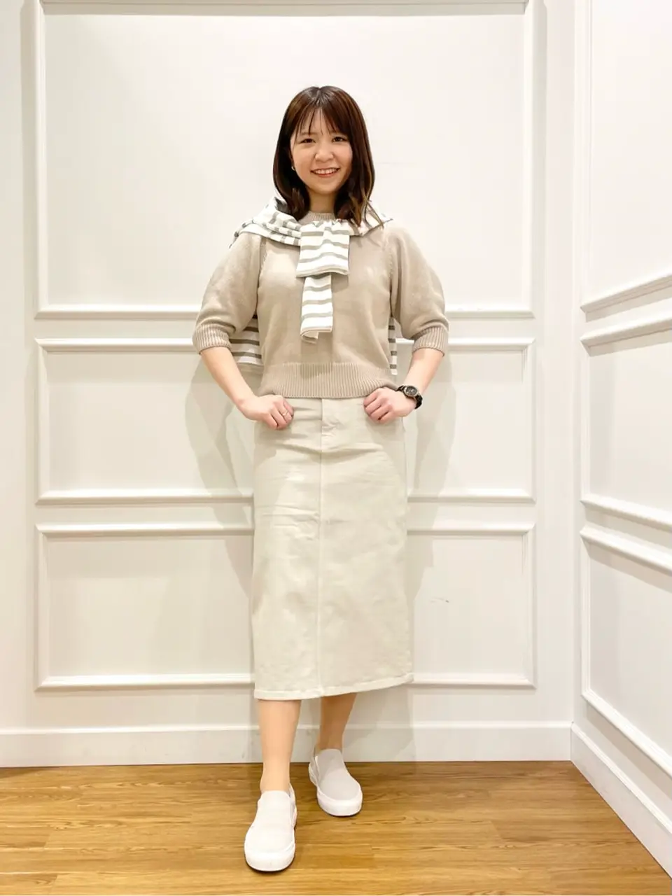 23区 S スタッフ コーディネート画像