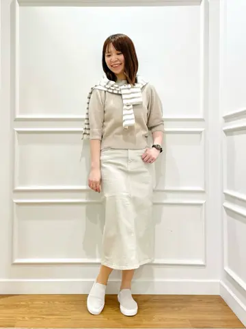 23区 S スタッフ コーディネート画像