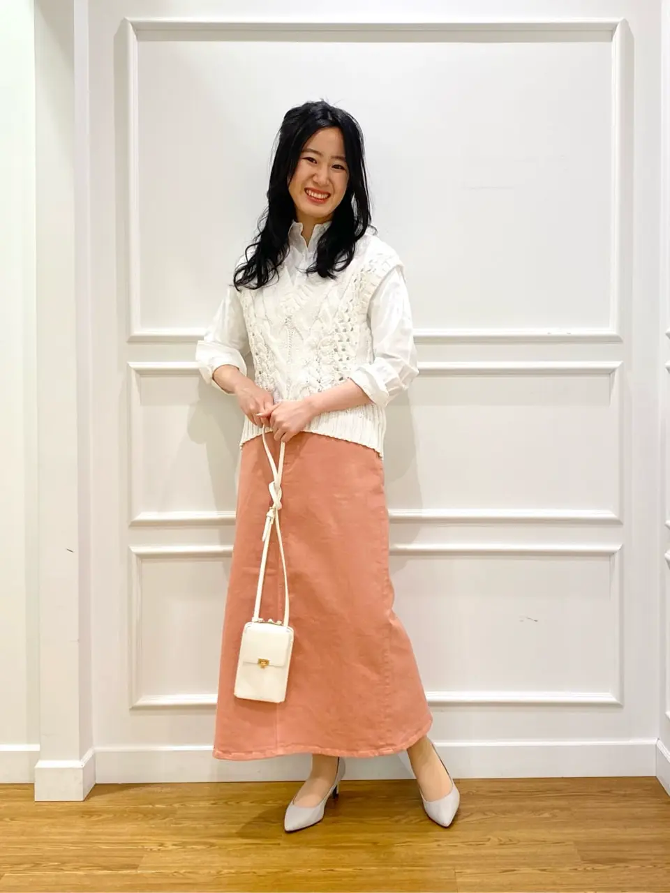 23区 S スタッフ コーディネート画像