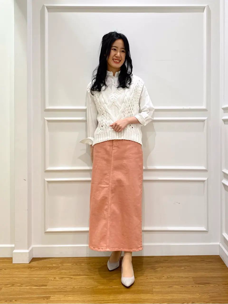 23区 S スタッフ コーディネート画像