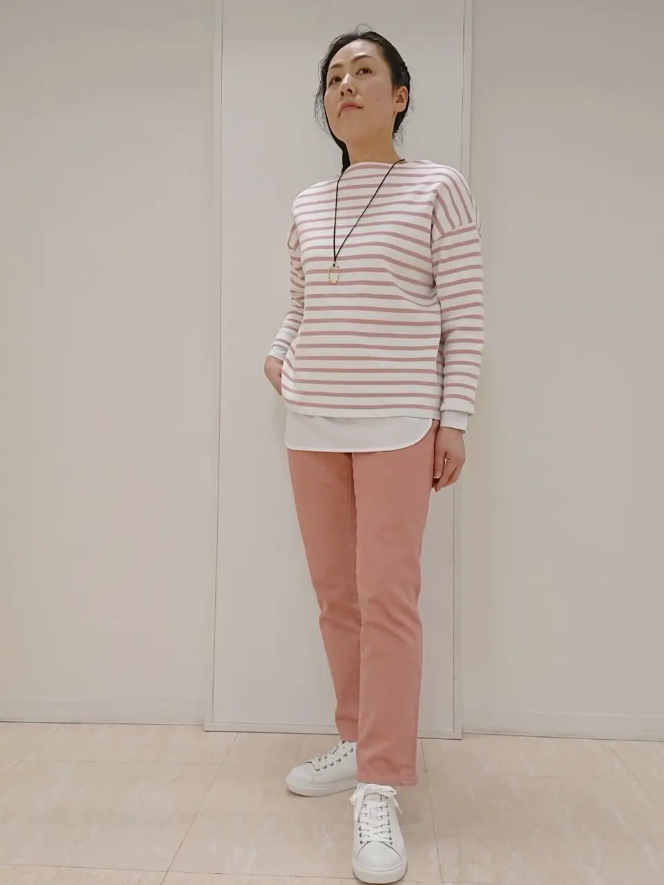 23区 S ウエノ コーディネート画像