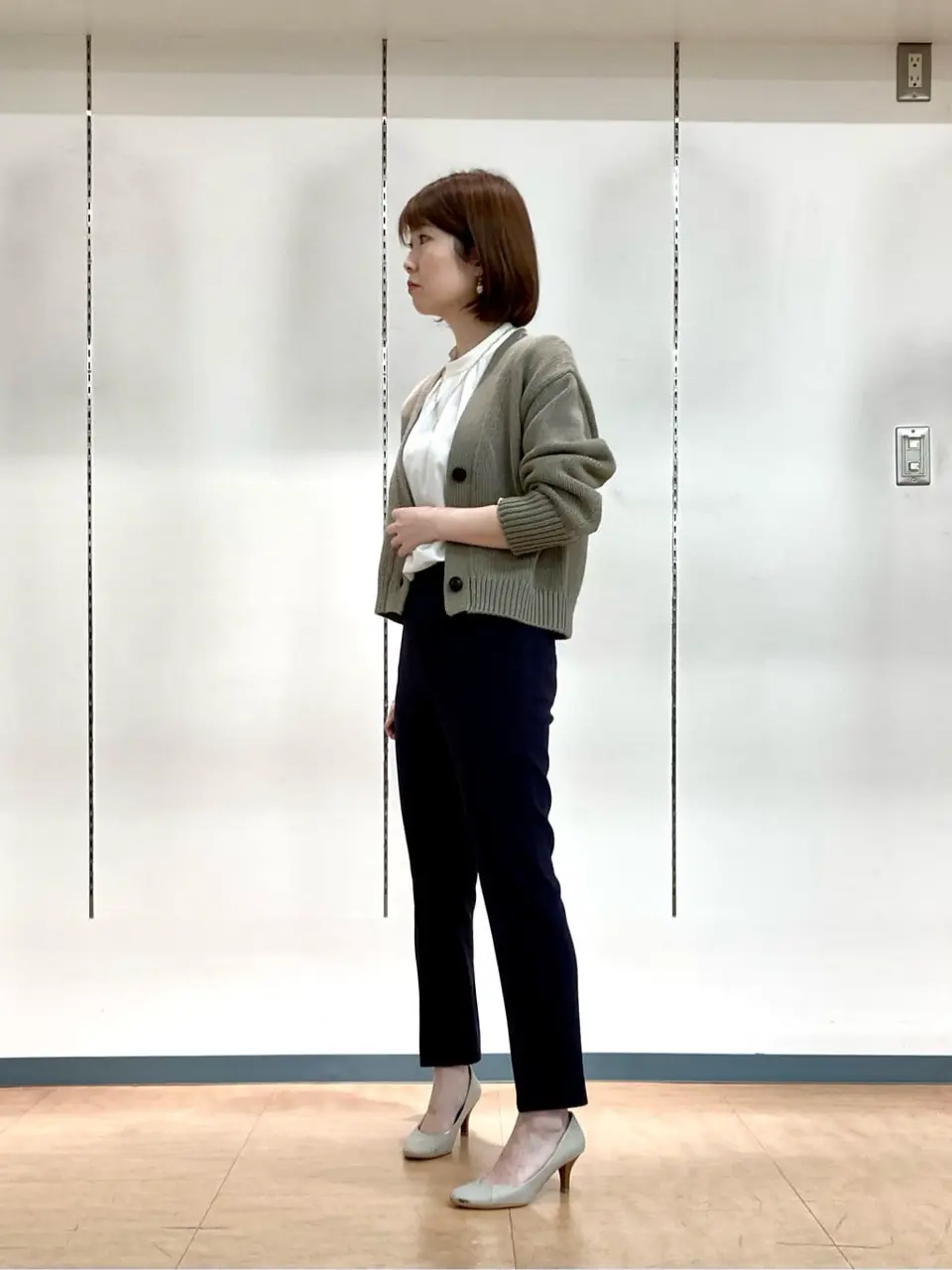 23区 S スタッフ コーディネート画像