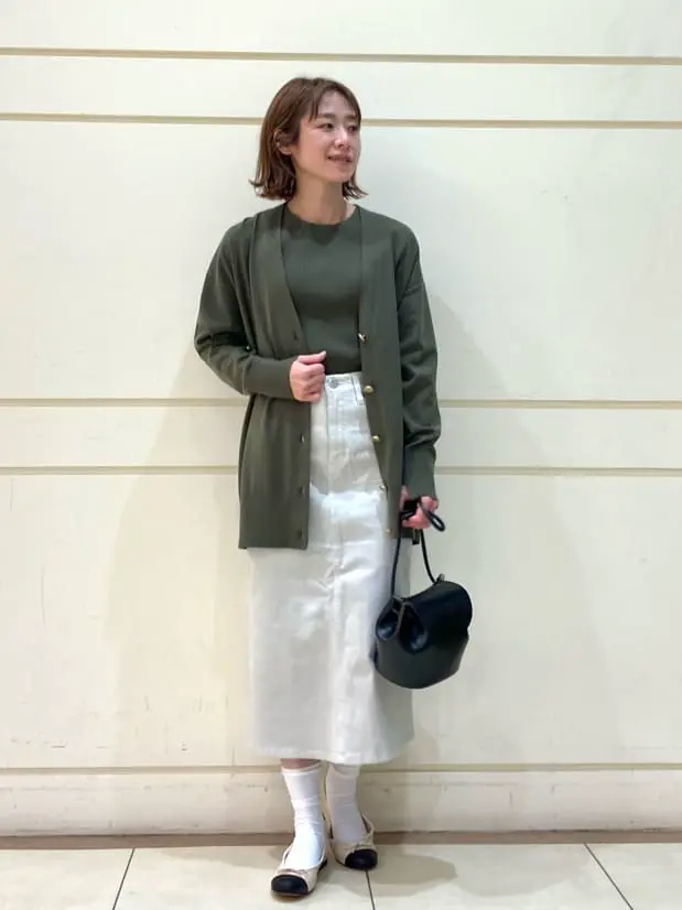 23区 S スタッフ コーディネート画像