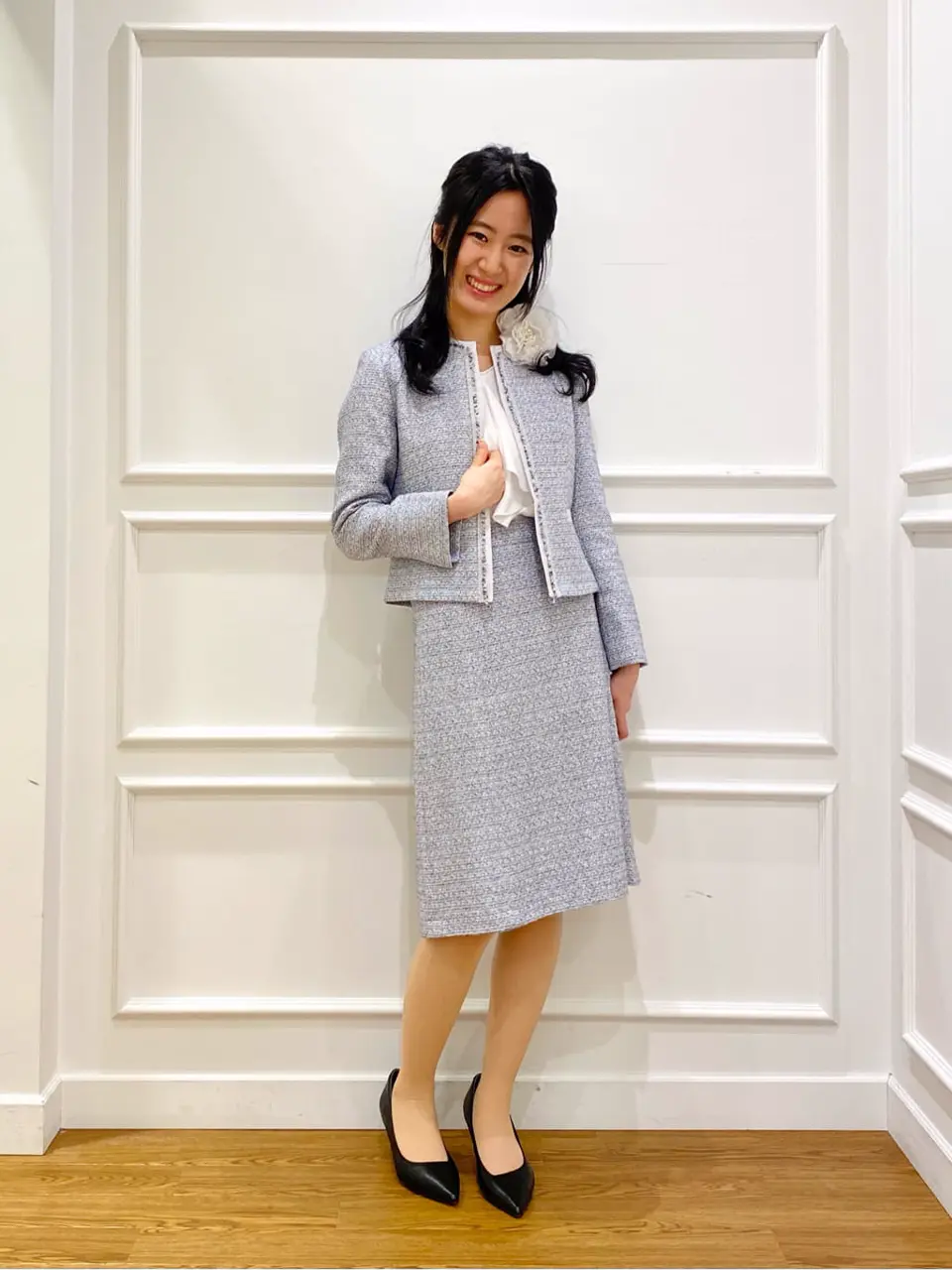 23区 S スタッフ コーディネート画像