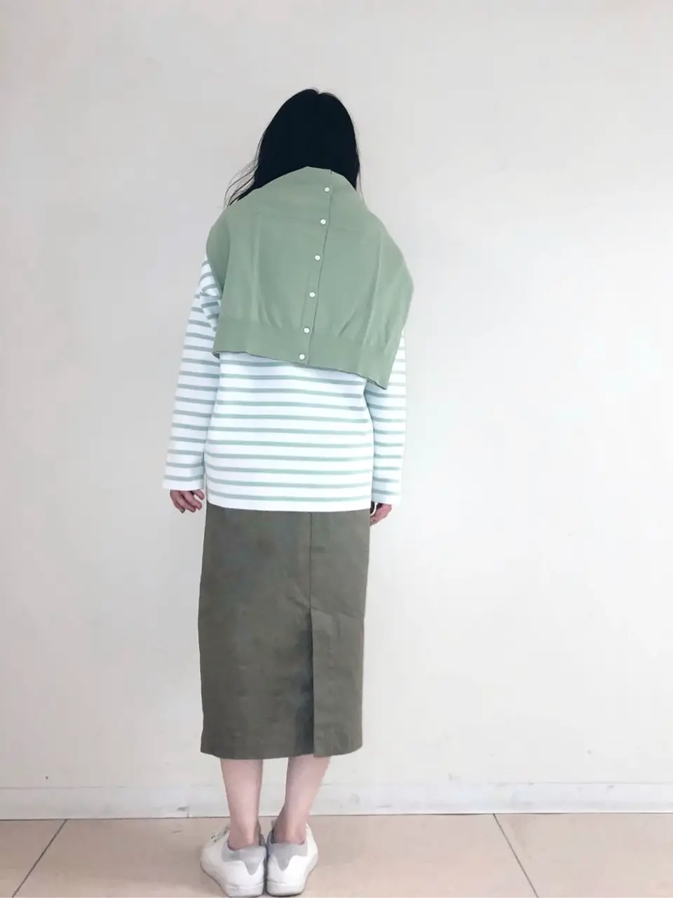 23区 S 横松 コーディネート画像