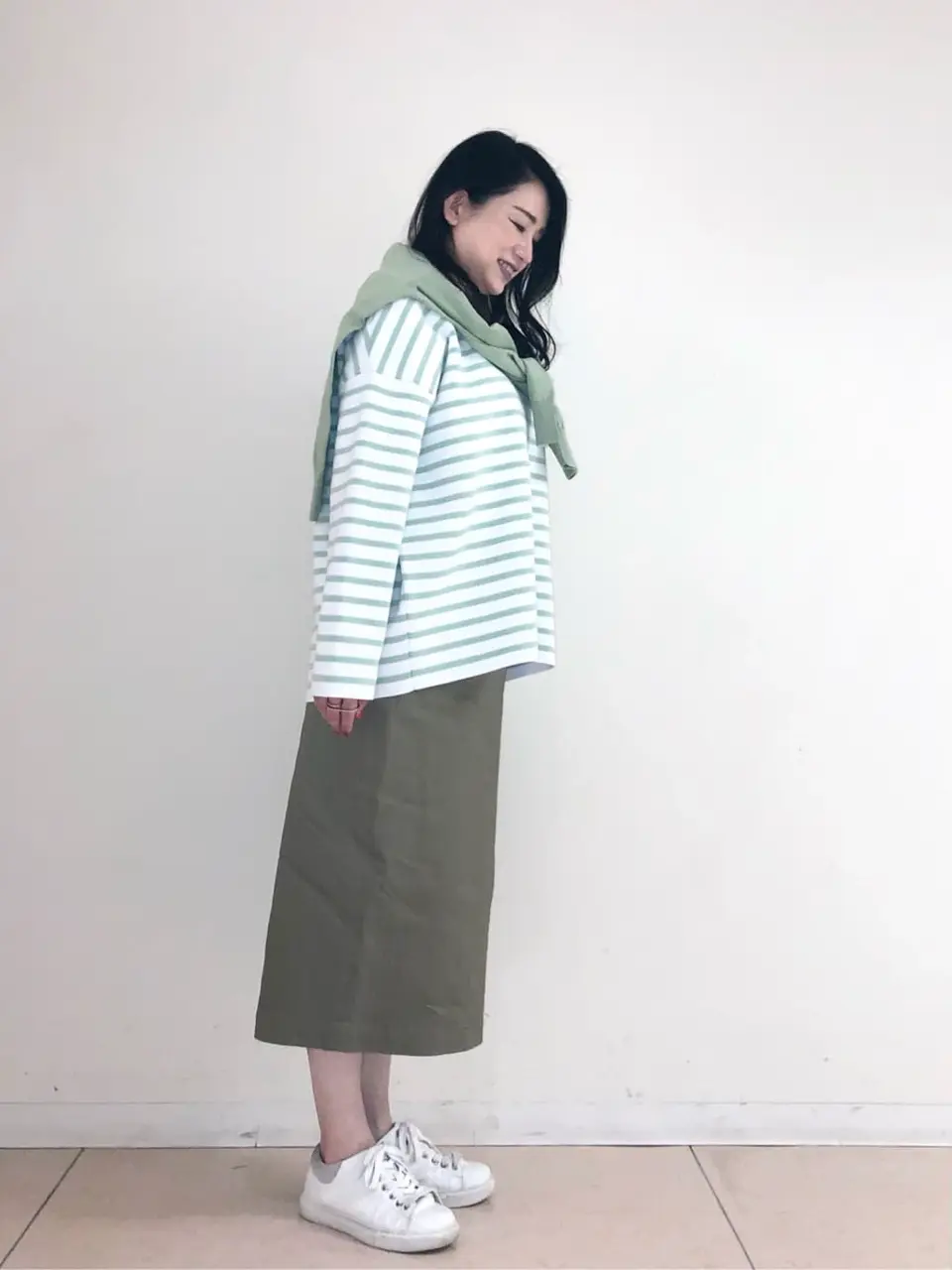 23区 S 横松 コーディネート画像