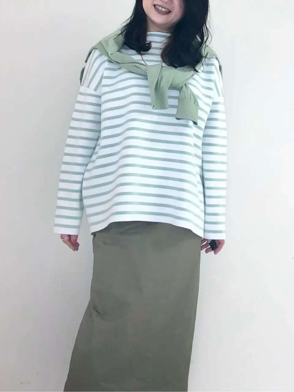 23区 S 横松 コーディネート画像