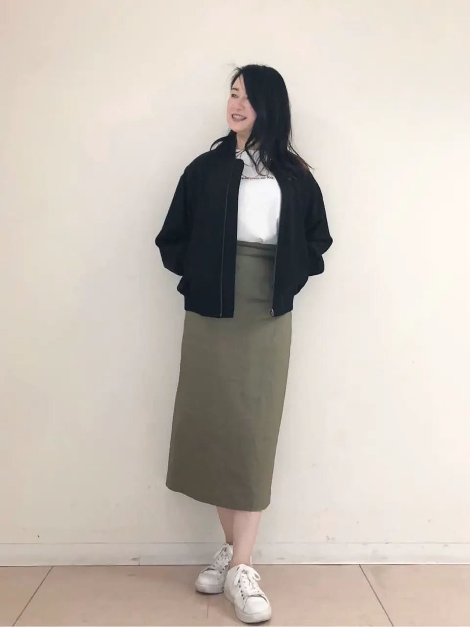 23区 S 横松 コーディネート画像