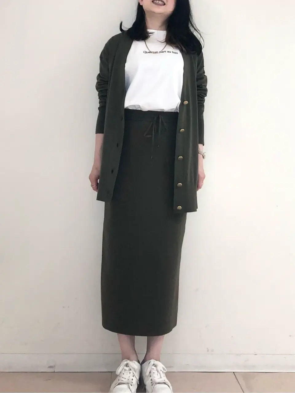 23区 S 横松 コーディネート画像