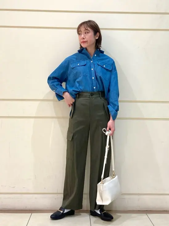 23区 S スタッフ コーディネート画像