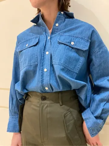 23区 S スタッフ コーディネート画像