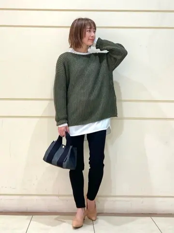 23区 S スタッフ コーディネート画像