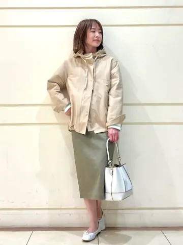 23区 S スタッフ コーディネート画像