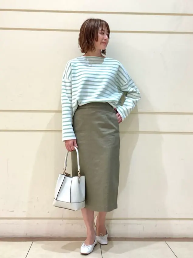 23区 S スタッフ コーディネート画像