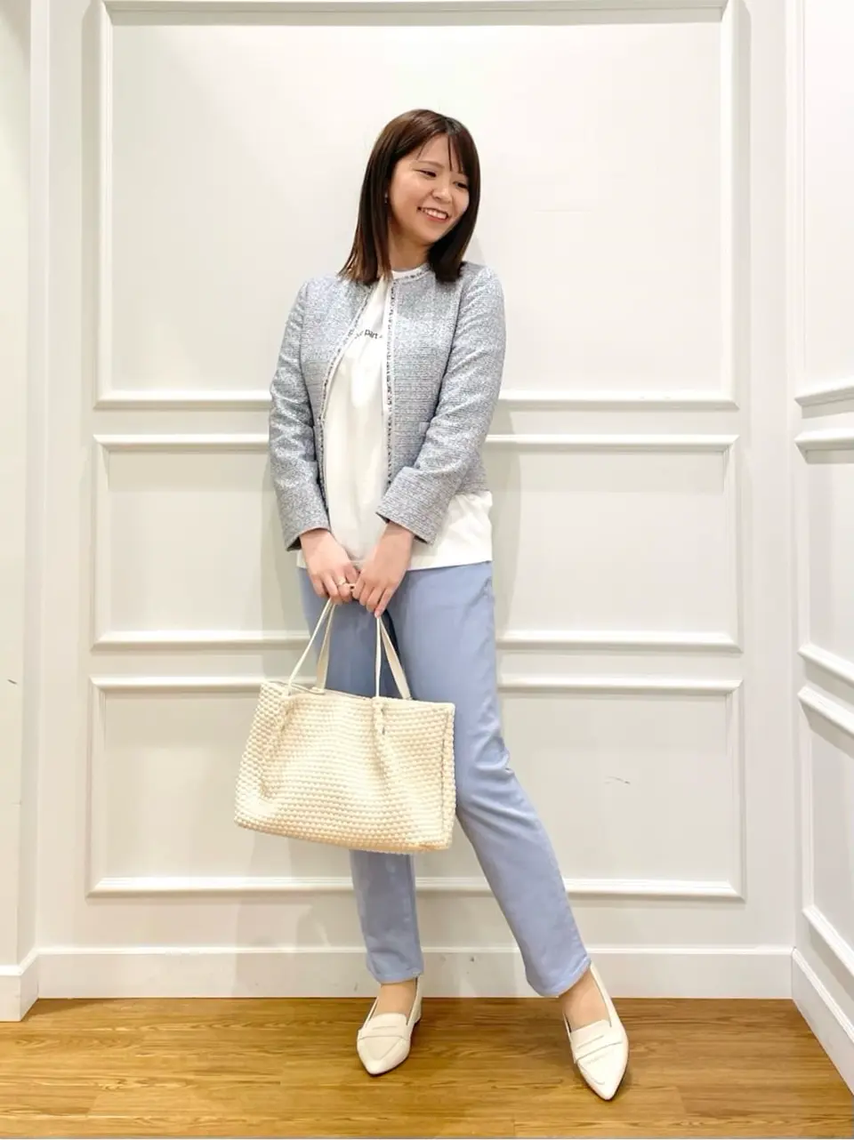 23区 S スタッフ コーディネート画像