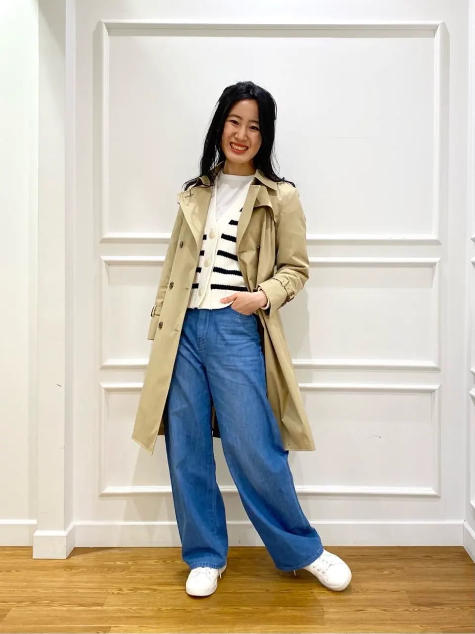 23区 S スタッフ コーディネート画像