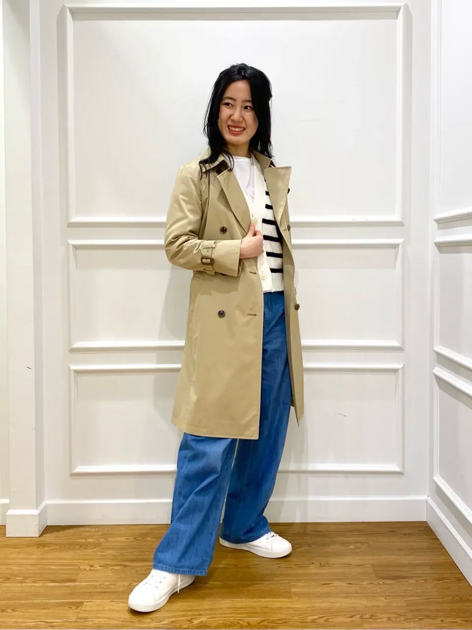 23区 S スタッフ コーディネート画像