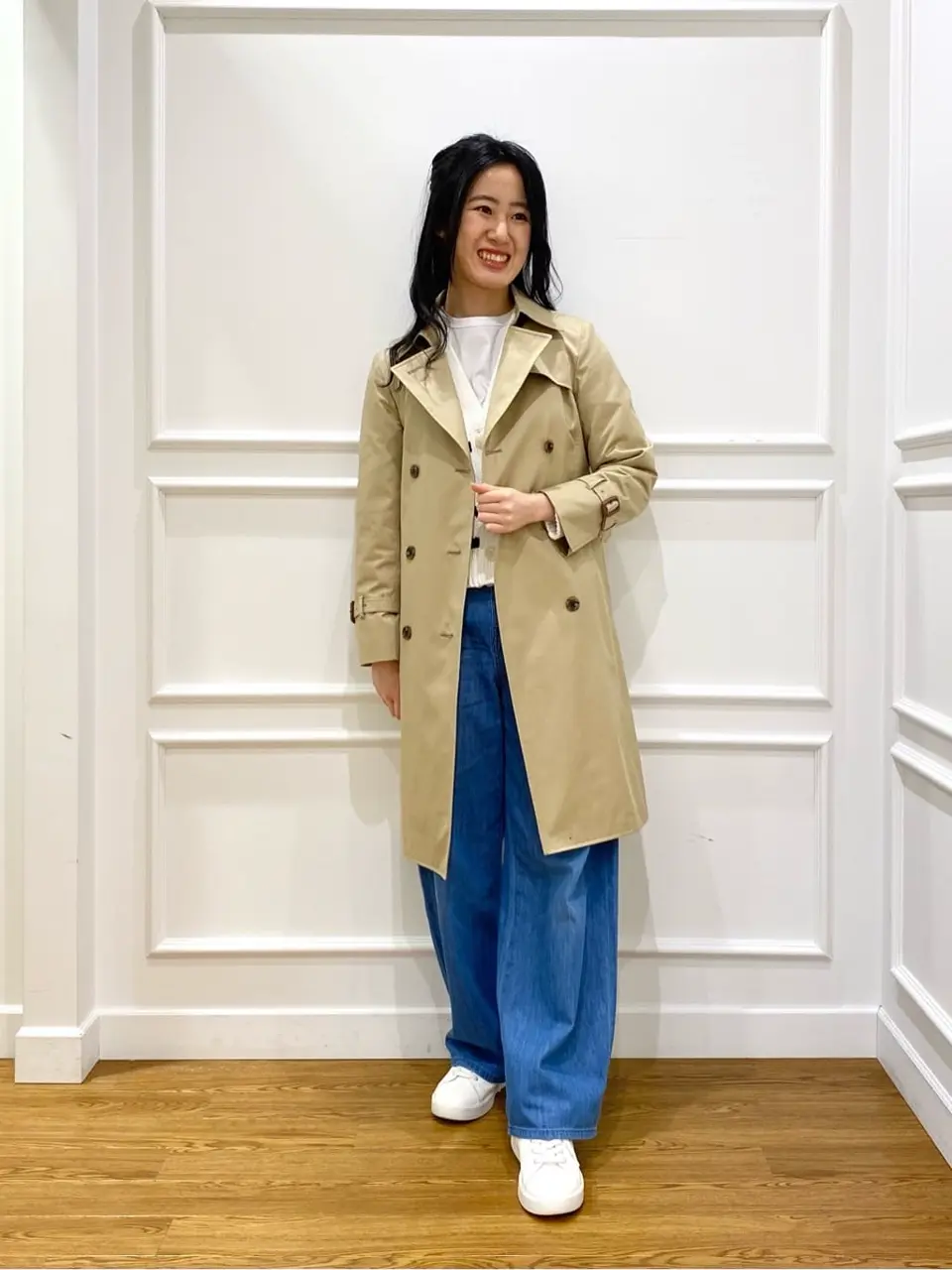 23区 S スタッフ コーディネート画像