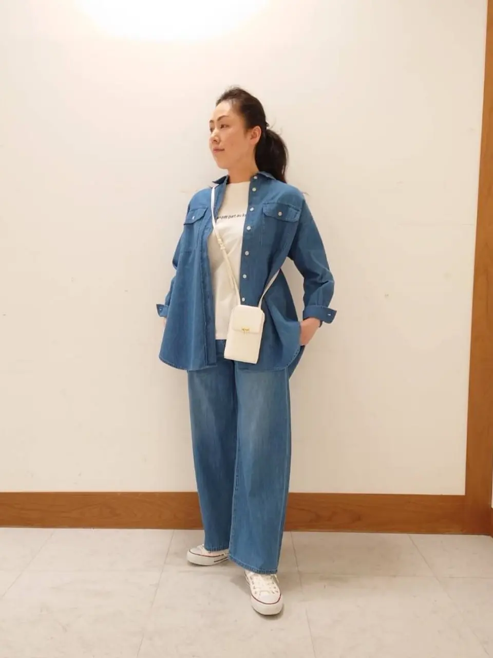 23区 S ウエノ コーディネート画像