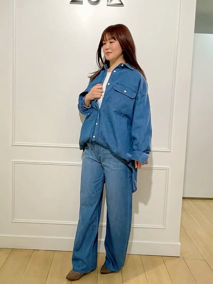 23区 S スタッフ コーディネート画像