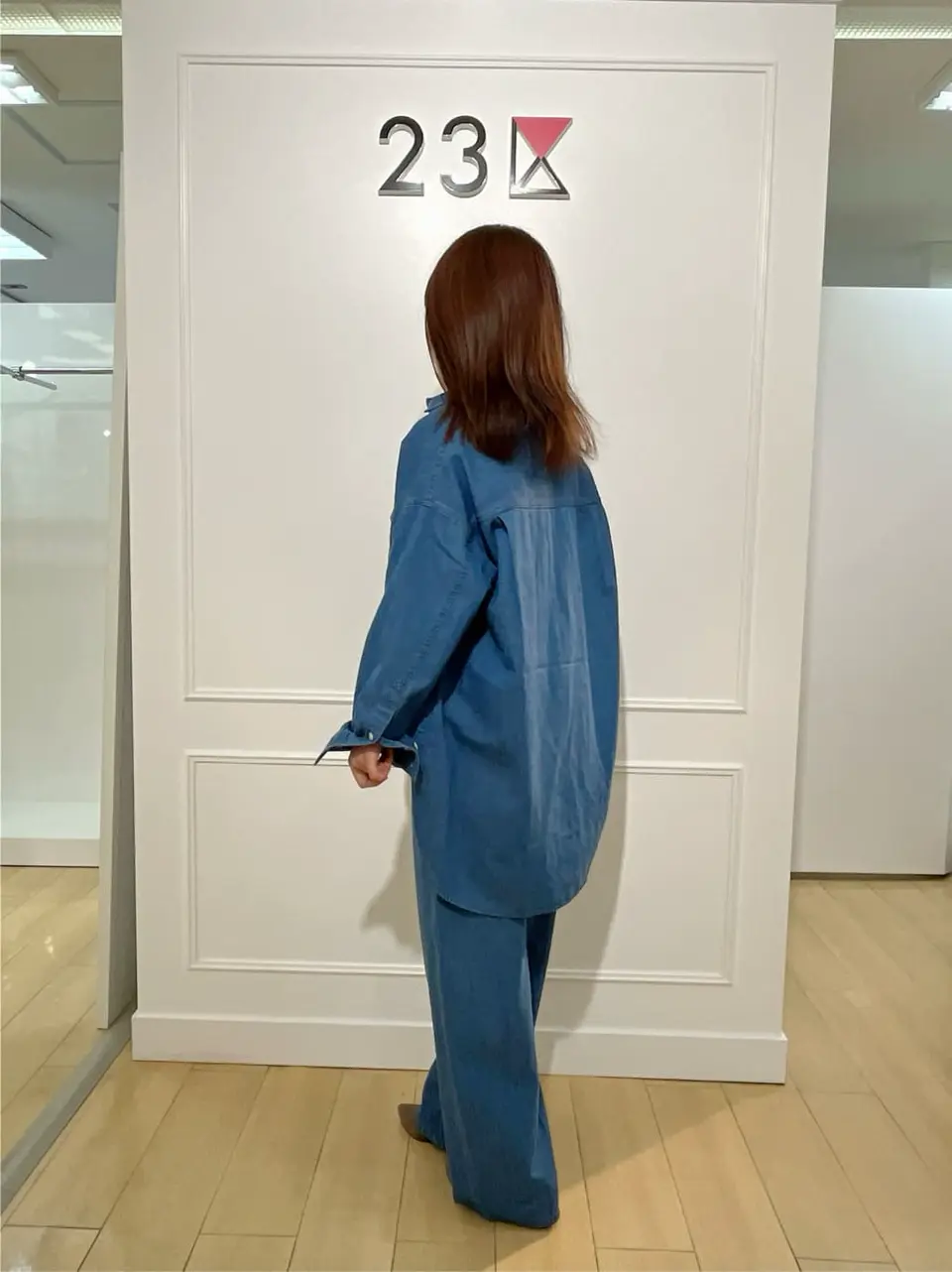 23区 S スタッフ コーディネート画像