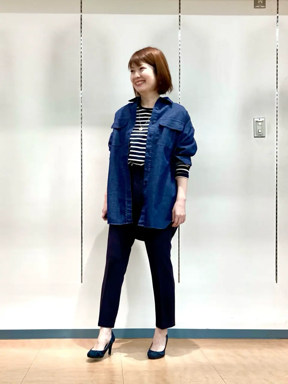 23区 S スタッフ コーディネート画像