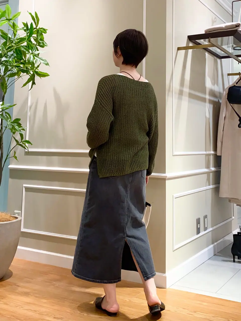 23区 S 内海 コーディネート画像