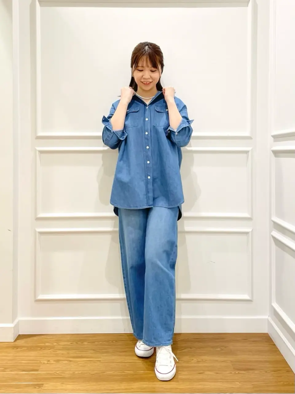 23区 S スタッフ コーディネート画像