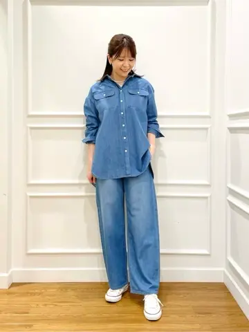 23区 S スタッフ コーディネート画像