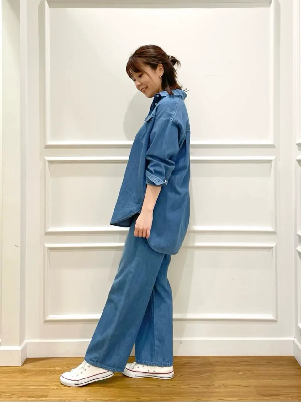 23区 S スタッフ コーディネート画像