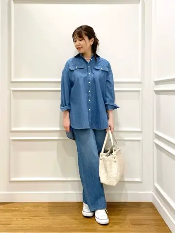 23区 S スタッフ コーディネート画像