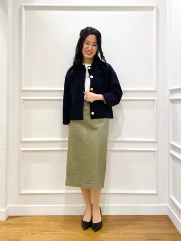 23区 S スタッフ コーディネート画像