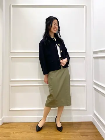 23区 S スタッフ コーディネート画像