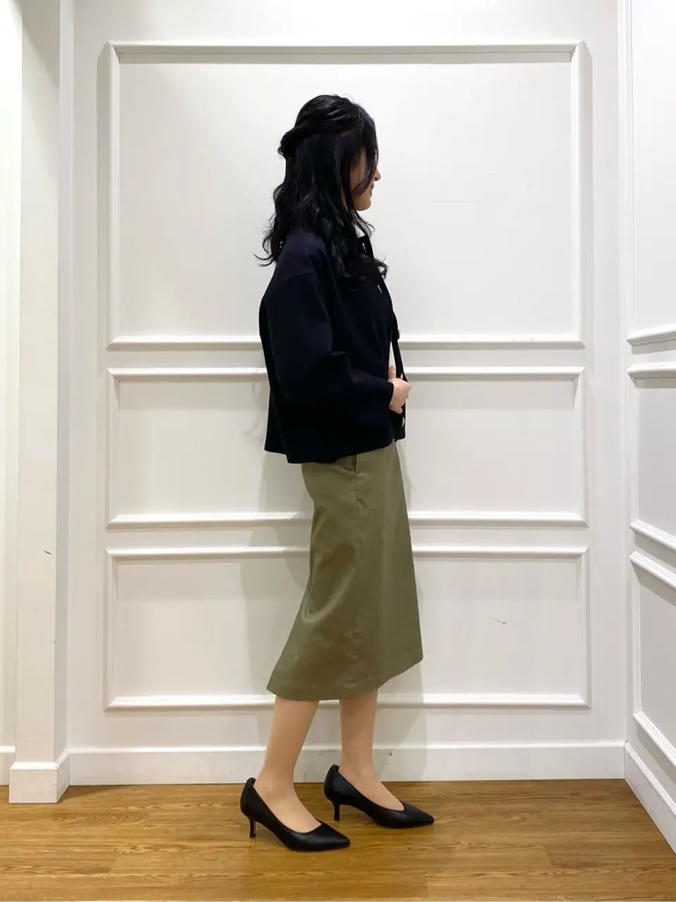 23区 S スタッフ コーディネート画像