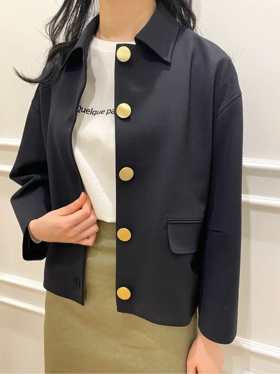 23区 S スタッフ コーディネート画像