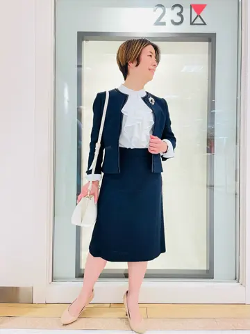 23区 S 山川 コーディネート画像