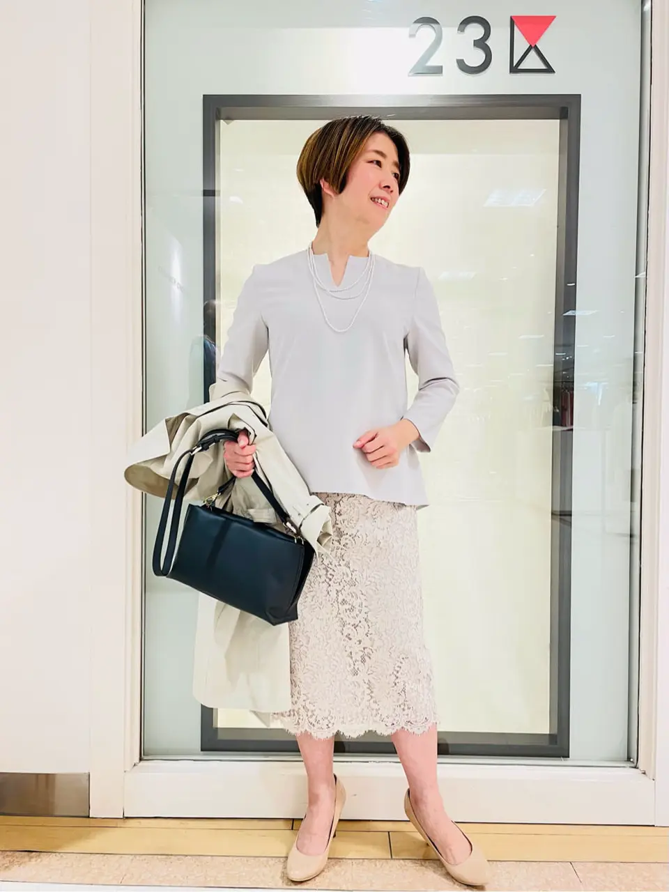 23区 S 山川 コーディネート画像