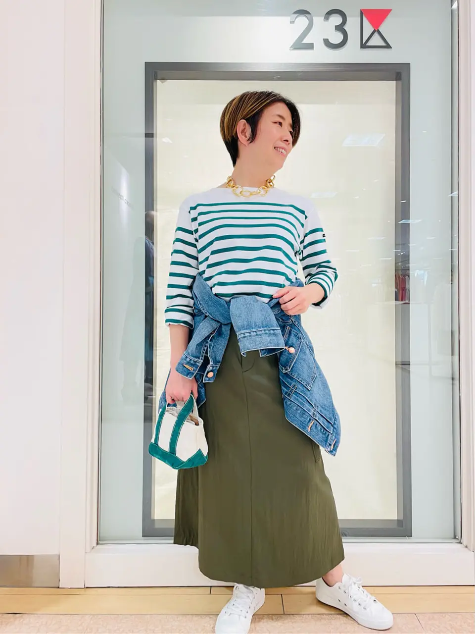  山川 コーディネート画像