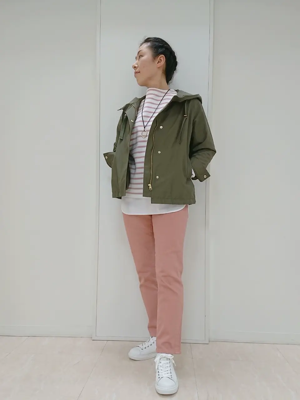 23区 S ウエノ コーディネート画像